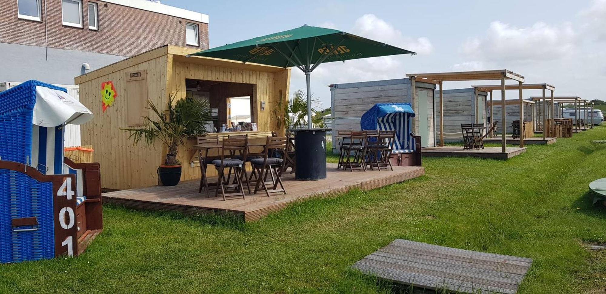 Lodge Camp Harlesiel Direkt Am Wattenmeer Віттмунд Екстер'єр фото