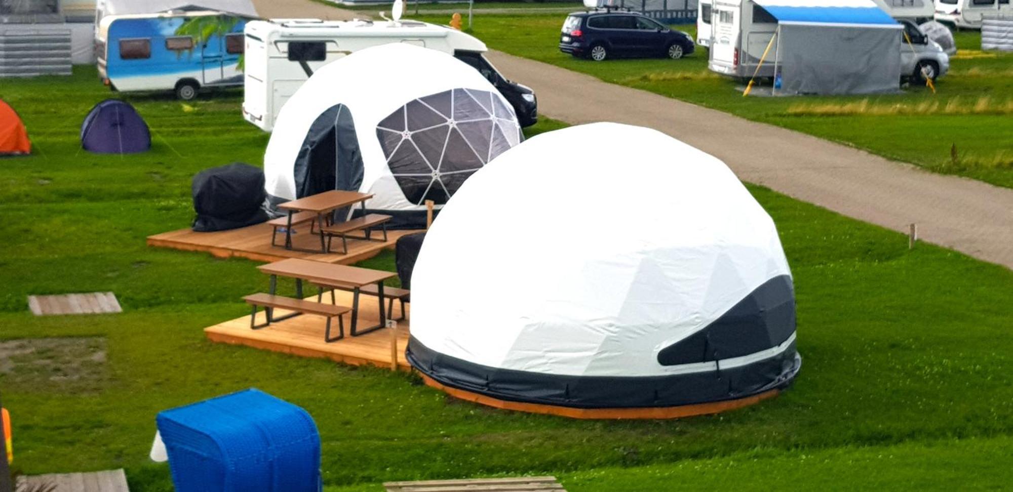 Lodge Camp Harlesiel Direkt Am Wattenmeer Віттмунд Екстер'єр фото