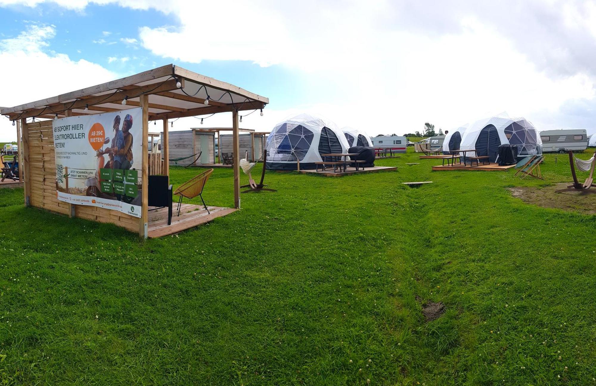 Lodge Camp Harlesiel Direkt Am Wattenmeer Віттмунд Екстер'єр фото