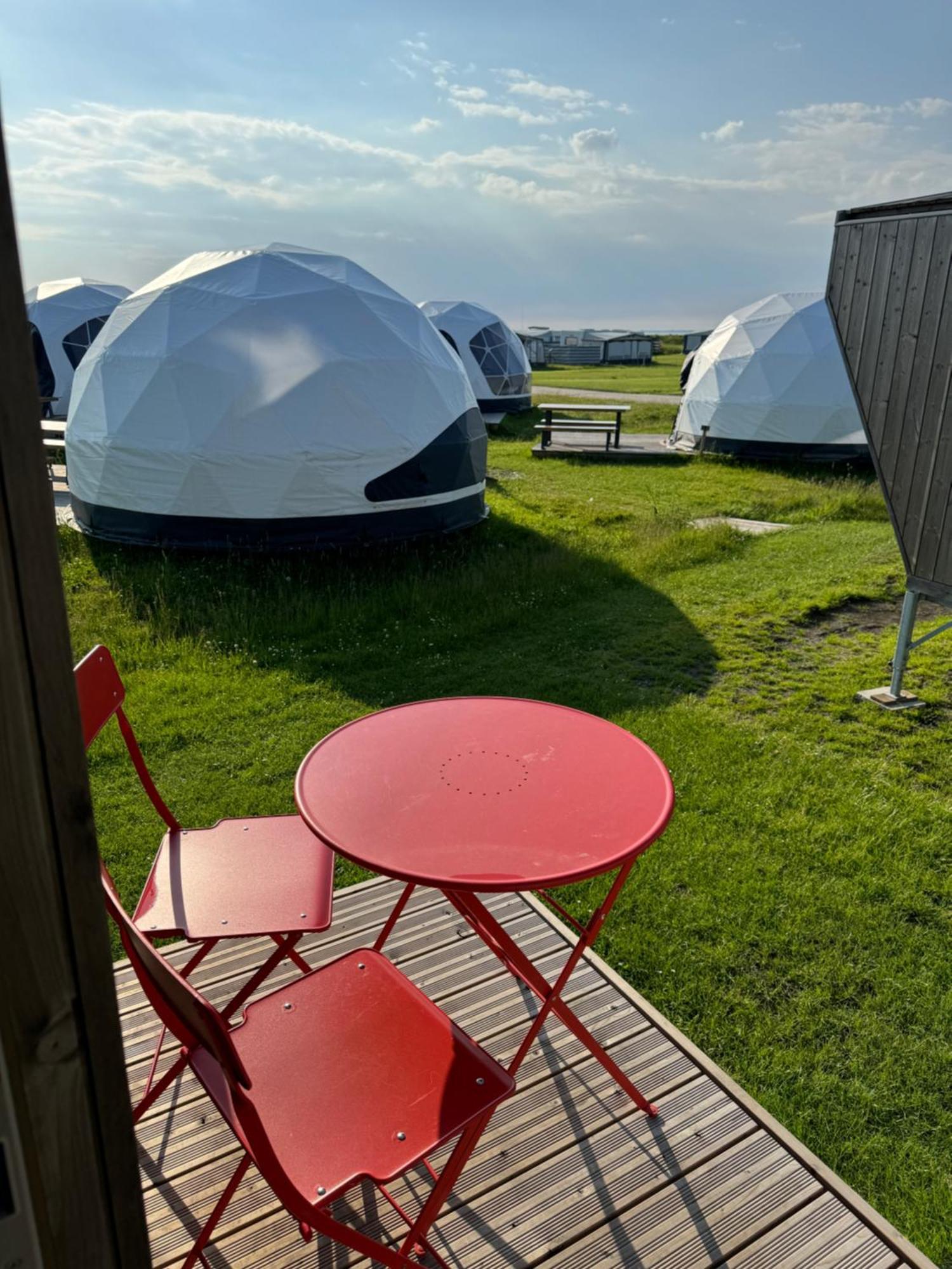 Lodge Camp Harlesiel Direkt Am Wattenmeer Віттмунд Екстер'єр фото