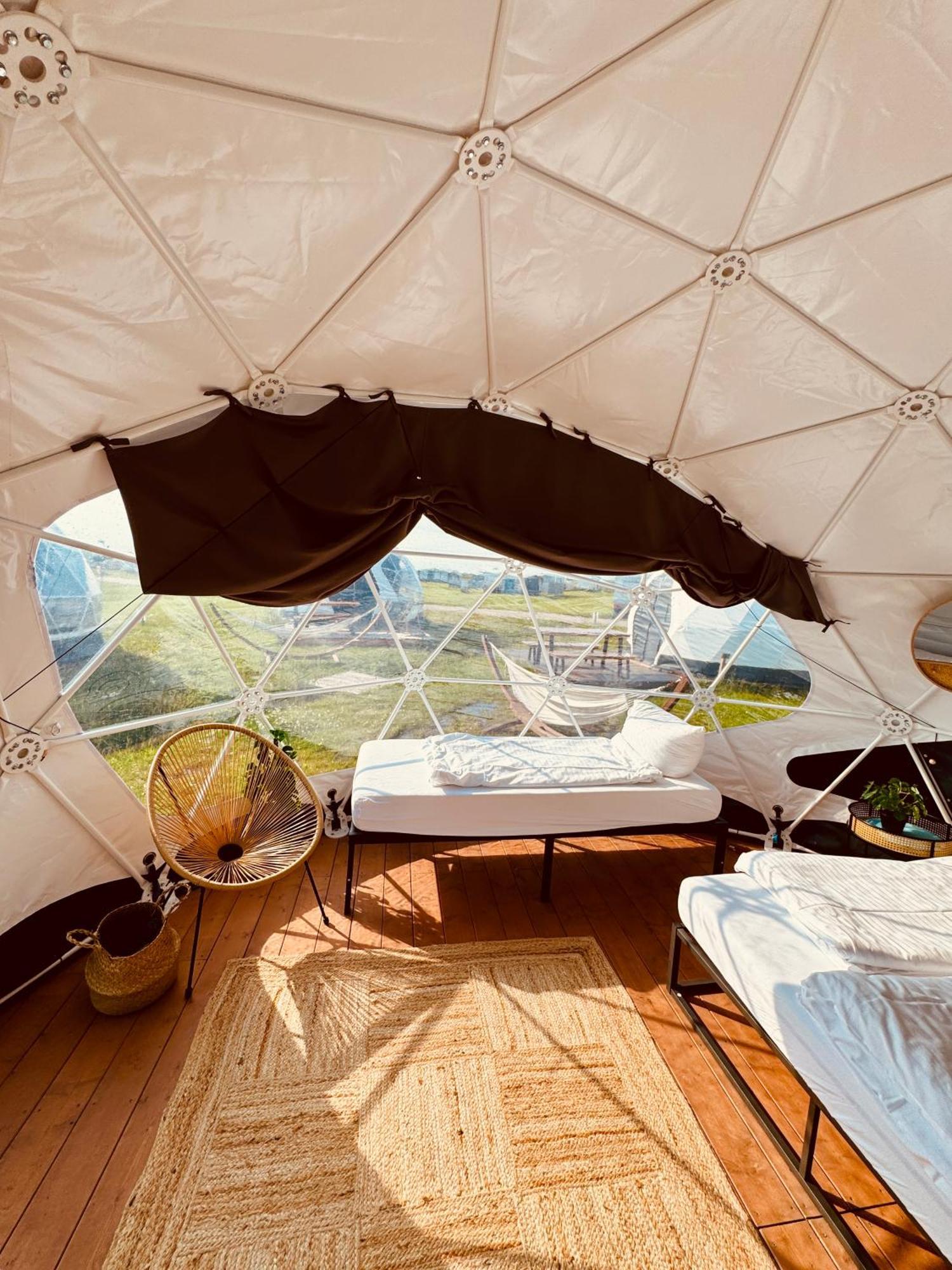 Lodge Camp Harlesiel Direkt Am Wattenmeer Віттмунд Екстер'єр фото